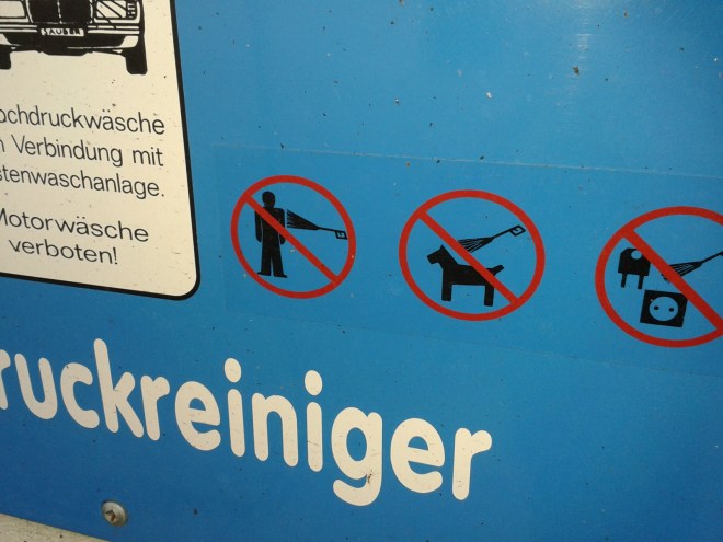 Hunde unter Hochdruck